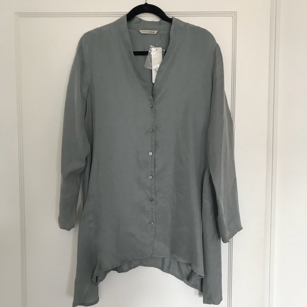 NWT Soft Surroundings Asymmetrical Blouse